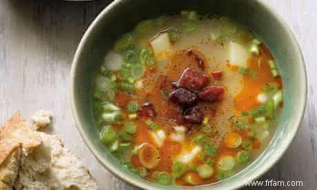 Super Bowl :délicieuses recettes de soupe de Hugh Fearnley-Whittingstall 