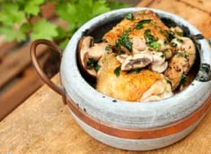 La recette du poulet aux champignons et au cumin d Angela Hartnett 