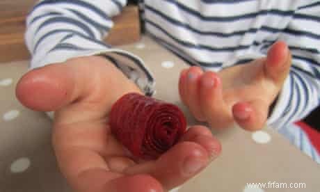 Recette de cuir de fruits à la fraise :parfait pour les boîtes à lunch 