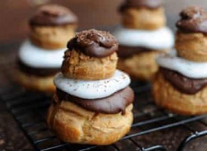 La recette des religieuses au chocolat de Dan Lepard 