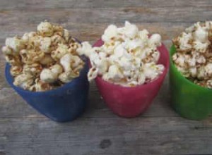 Pop-corn aux différentes saveurs :une excellente collation 