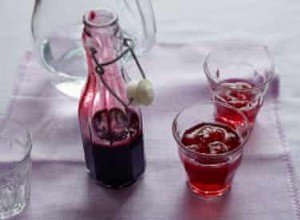 Fabriquez vous-même votre sirop de cassis 