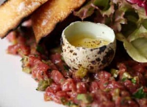 La recette du steak tartare de Little Social 