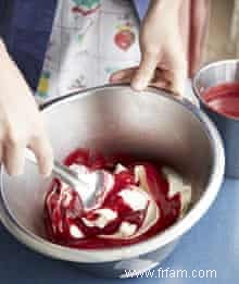 Comment faire une glace à la framboise parfaite 