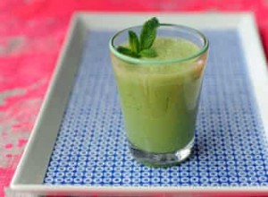 Faites votre propre lassi au melon et au gingembre 