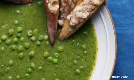 Les recettes de pois de Nigel Slater 