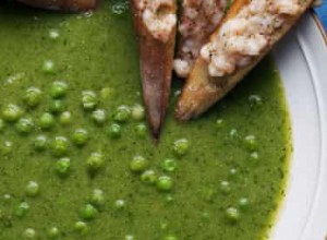 Les recettes de pois de Nigel Slater 