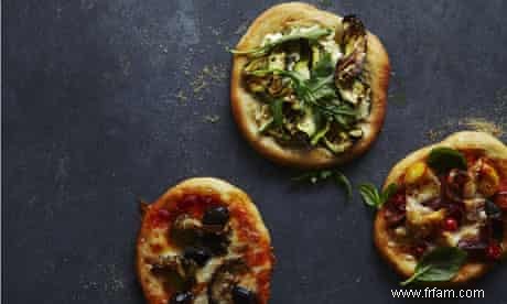 Les 10 meilleures recettes de pizzas 