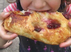 Focaccia aux cerises :amusante à préparer et à manger 