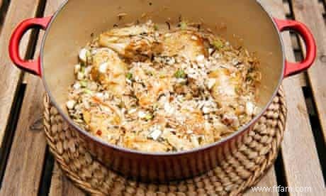 La recette de poulet épicé et de riz d Angela Hartnett 