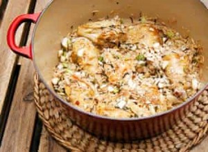 La recette de poulet épicé et de riz d Angela Hartnett 