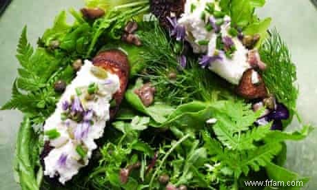 Les recettes de salades estivales de Nigel Slater 