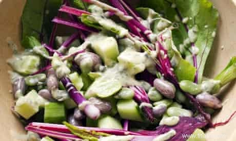 Les recettes de salades estivales de Nigel Slater 