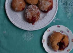 Recette de beignets à la confiture de sirop d or de Dan Lepard 