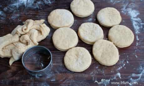 Recette de beignets à la confiture de sirop d or de Dan Lepard 