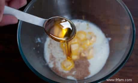 Recette de beignets à la confiture de sirop d or de Dan Lepard 