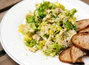 Recette de la salade de crabe et d avocat d Angela Hartnett 