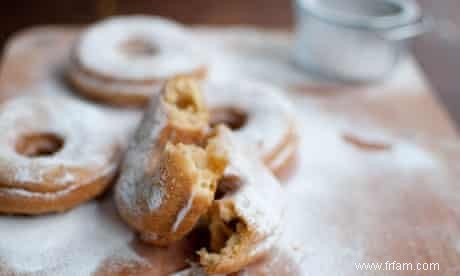 La recette du beignet à la crème fraîche de Dan Lepard 