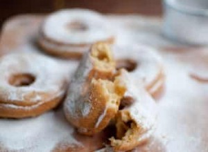 La recette du beignet à la crème fraîche de Dan Lepard 