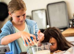 Recette de glace en conserve pour les enfants 