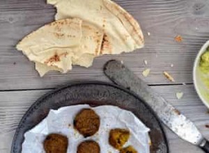 Falafel de butternut sans gluten avec houmous de fèves sans noix 