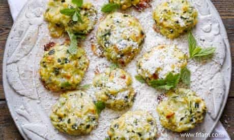 Doigts verts :les recettes de courgettes de Hugh Fearnley-Whittingstall 