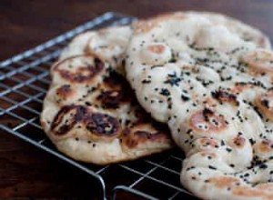 Les recettes de pain naan de Dan Lepard 