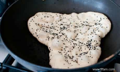 Les recettes de pain naan de Dan Lepard 