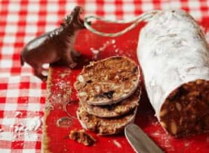 Salami au chocolat pour les enfants 