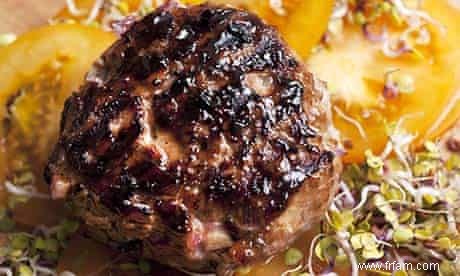 Les recettes de burger de Nigel Slater 