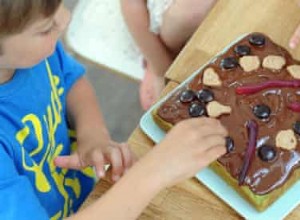 La recette du gâteau gluant aux pommes vertes et aux épinards de Dan Lepard 