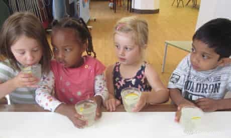 Recette de limonade pour les enfants 