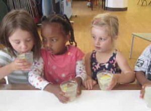 Recette de limonade pour les enfants 