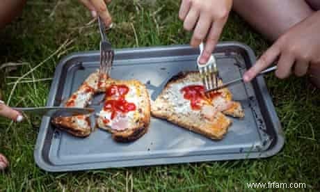 Recette de petit-déjeuner en sac papier pour les enfants 