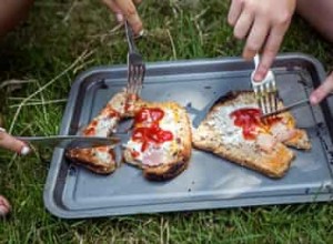 Recette de petit-déjeuner en sac papier pour les enfants 