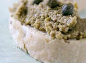 Une recette de tapenade pour les enfants 