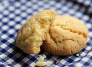 Biscuits croustillants à l orange pour enfants 