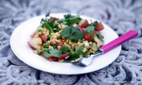 Salade mexicaine pour enfants 