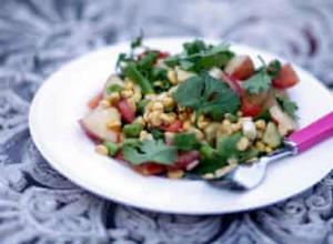 Salade mexicaine pour enfants 