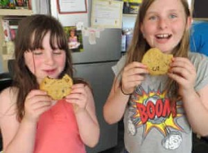 Biscuits aux pépites de chocolat pour les enfants 