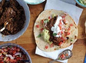 Recette de tortillas de maïs et de bœuf épicé de Dan Lepard 