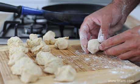 Recette de tortillas de maïs et de bœuf épicé de Dan Lepard 