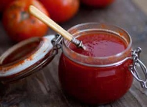 Ketchup de tomates maison :rien de tel 