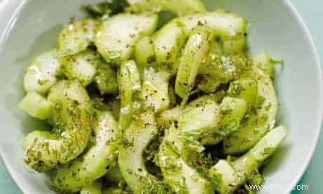 Visite de Cukes :les recettes de concombre de Hugh Fearnley-Whittingstall 