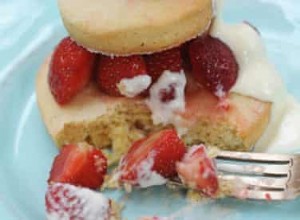 La recette individuelle des shortcakes aux fraises de Dan Lepard 