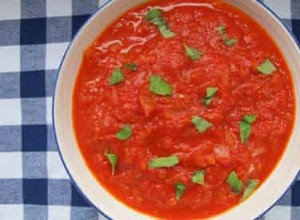 Comment faire la sauce tomate parfaite 