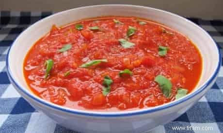 Comment faire la sauce tomate parfaite 