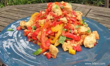 Comment faire la panzanella parfaite 