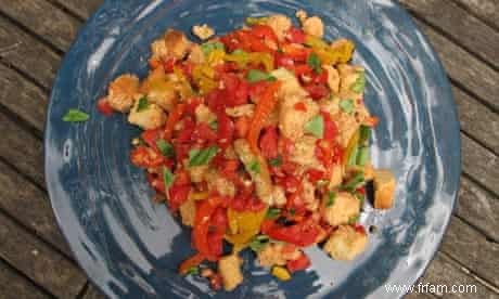 Comment faire la panzanella parfaite 