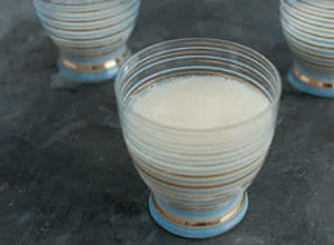 Recette de sgroppino au citron et sambuca 